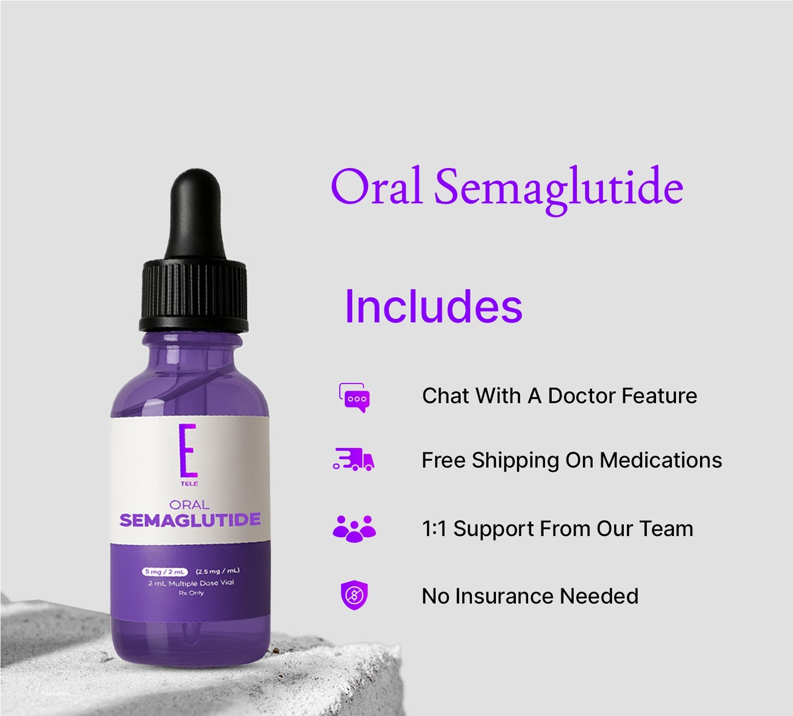 Oral Semaglutide E-telehub