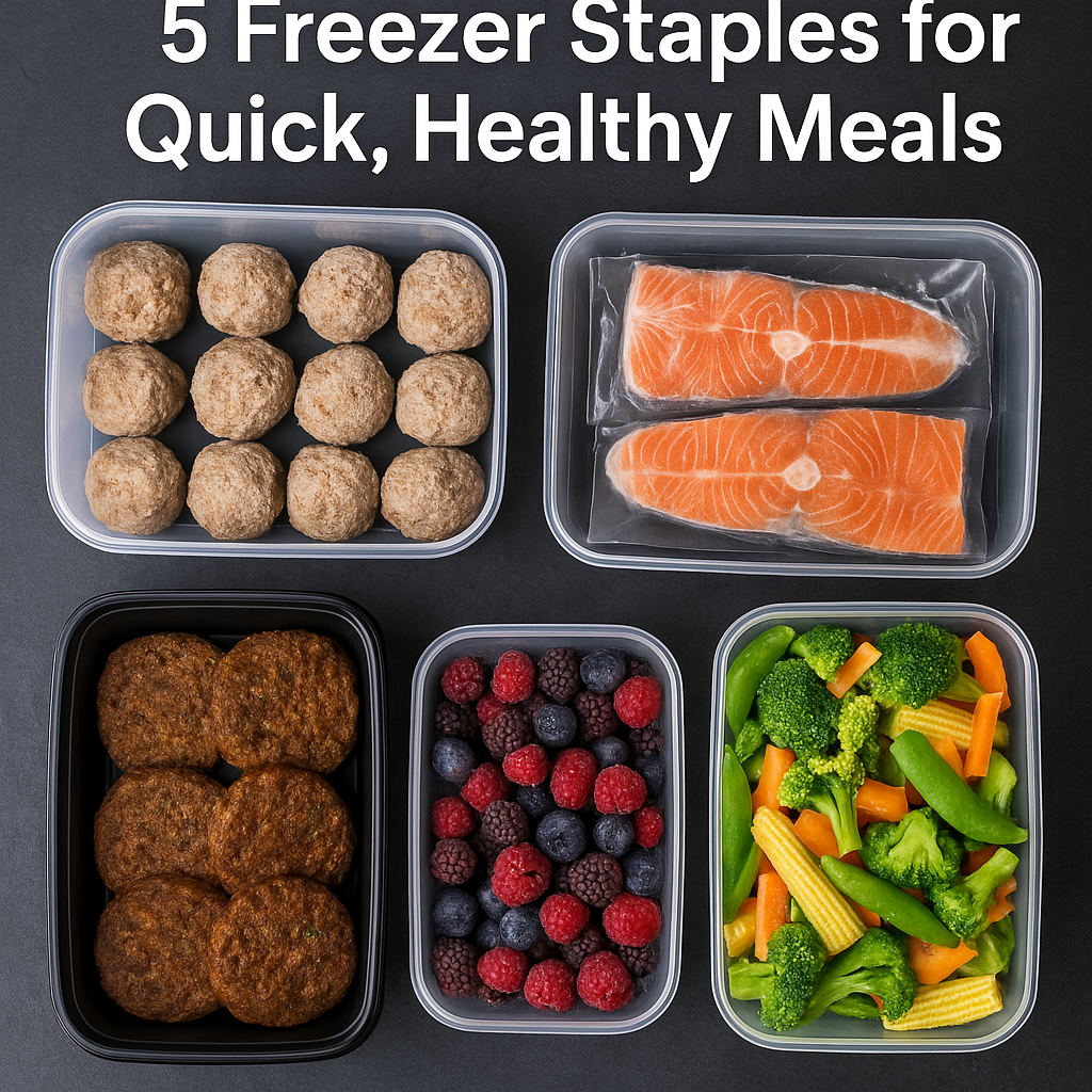 5 Freezer Staples That Make Healthy Eating Easy on GLP-1s - E-telehub